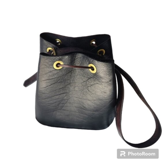 Rare vintage genuine leather women's purse Size OS - Picture 4 of 12